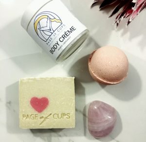 Page Of Cups Self Love Kit