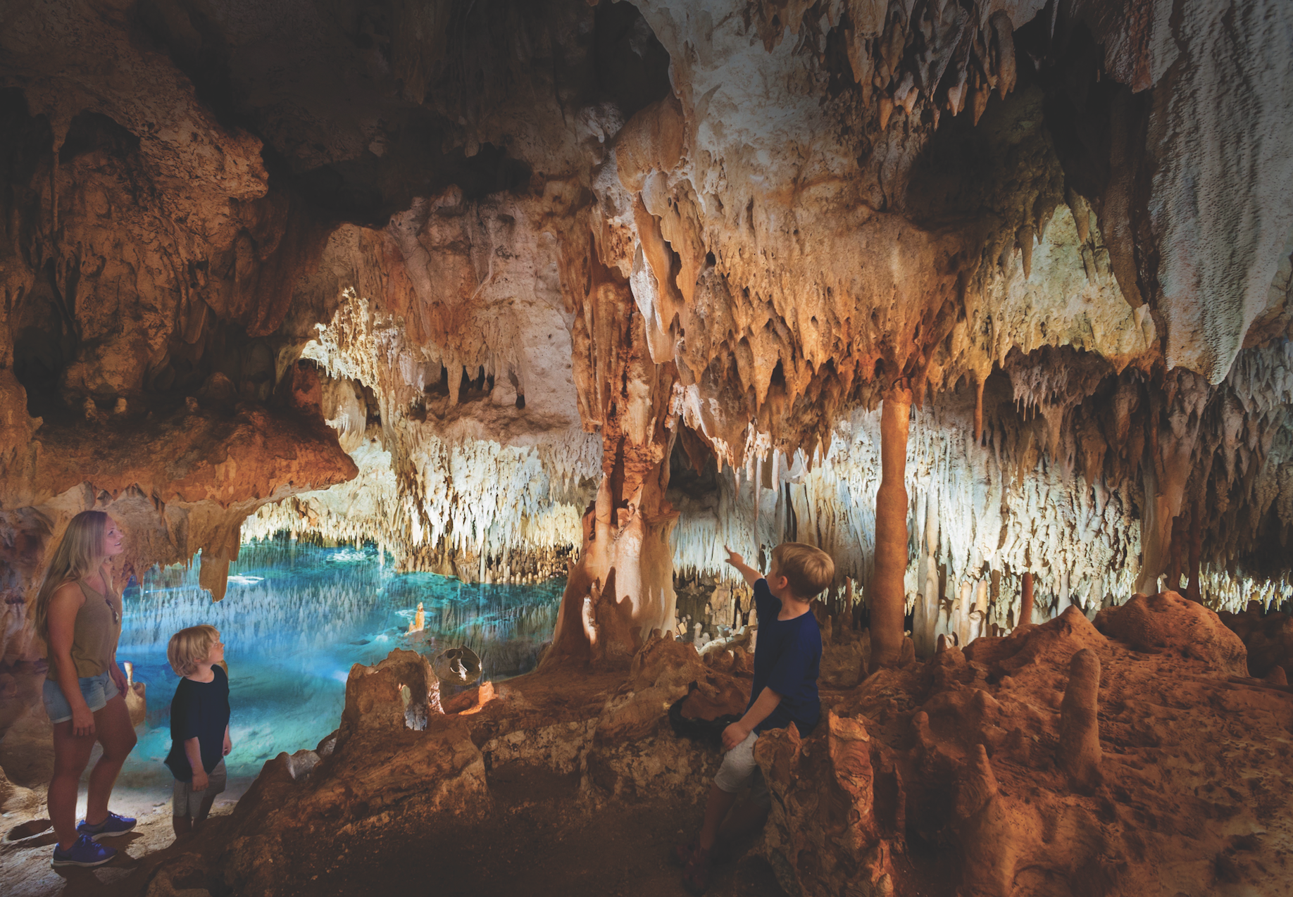 Cayman Islands Cave