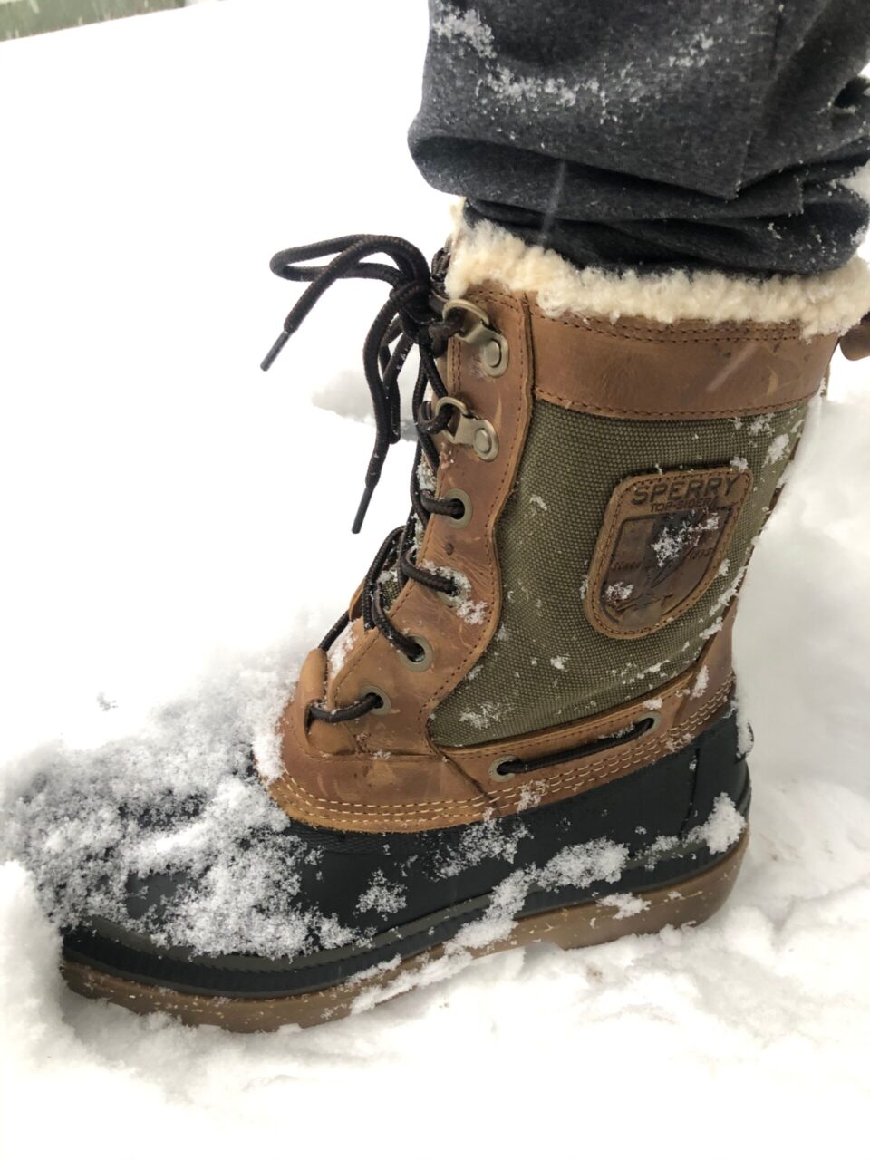 Try It On : Sperry Ice Bay Tall Boots  By Bobby L'Heureux – YOGA + Life®  Magazines