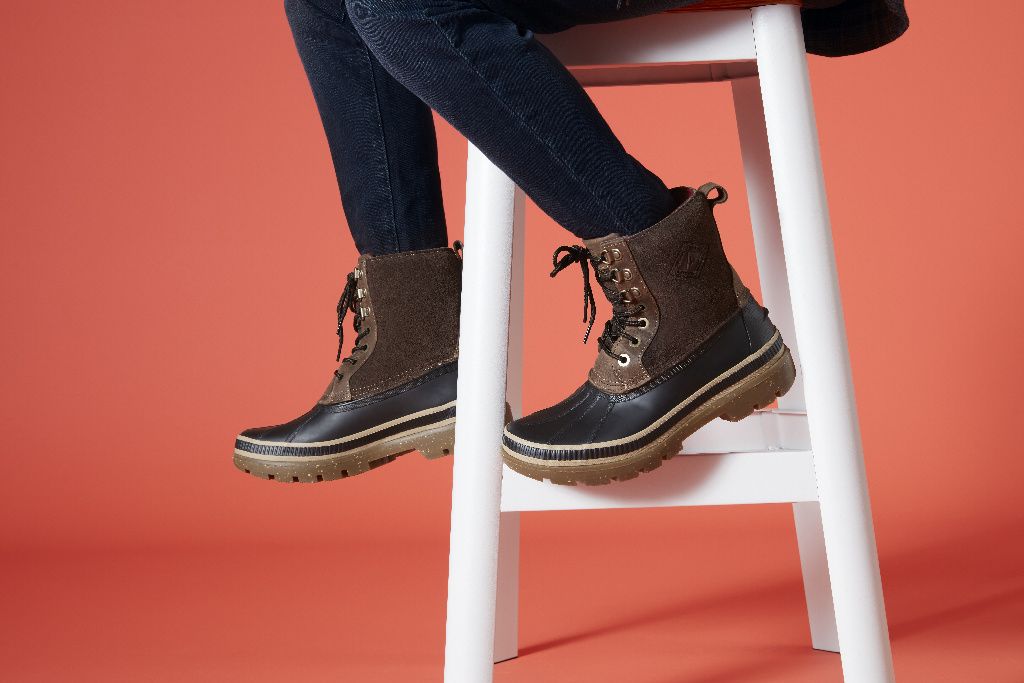 Try It On : Sperry Ice Bay Tall Boots