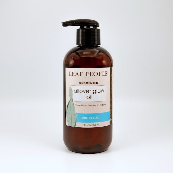 Leaf People Unscented Allover Glow Oil