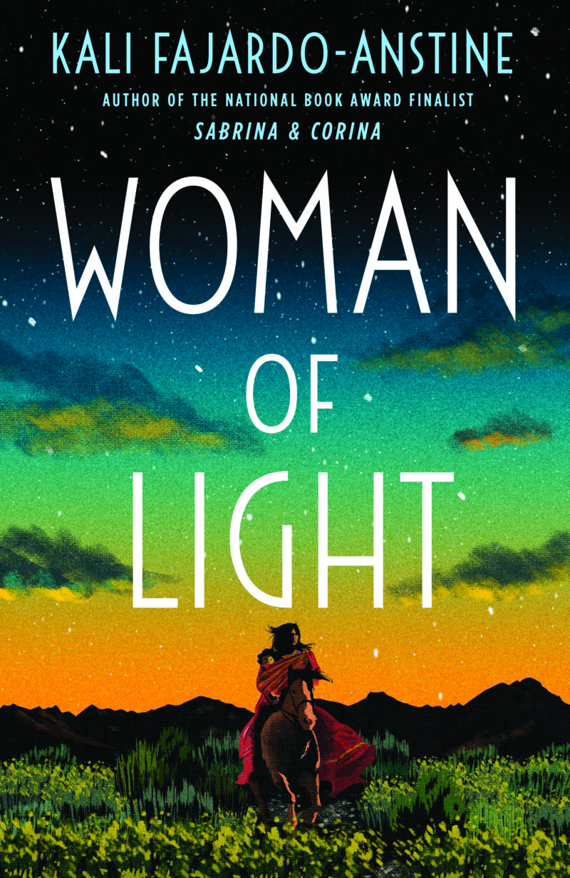 Woman of Light Book Cover
