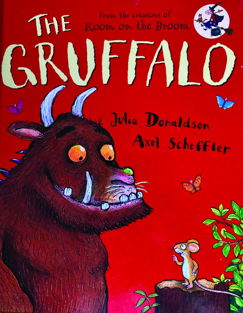 Step Out With The Gruffalo : A StoryWalk Project
