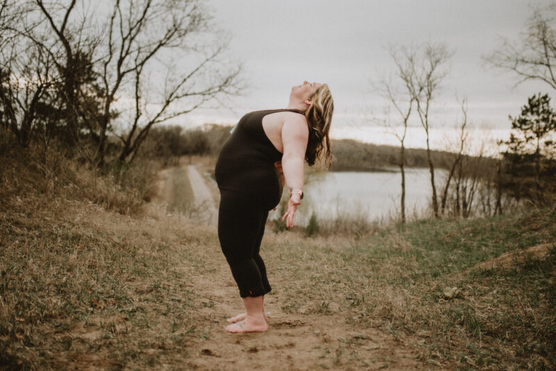 yoga for imposter syndrome: backbend