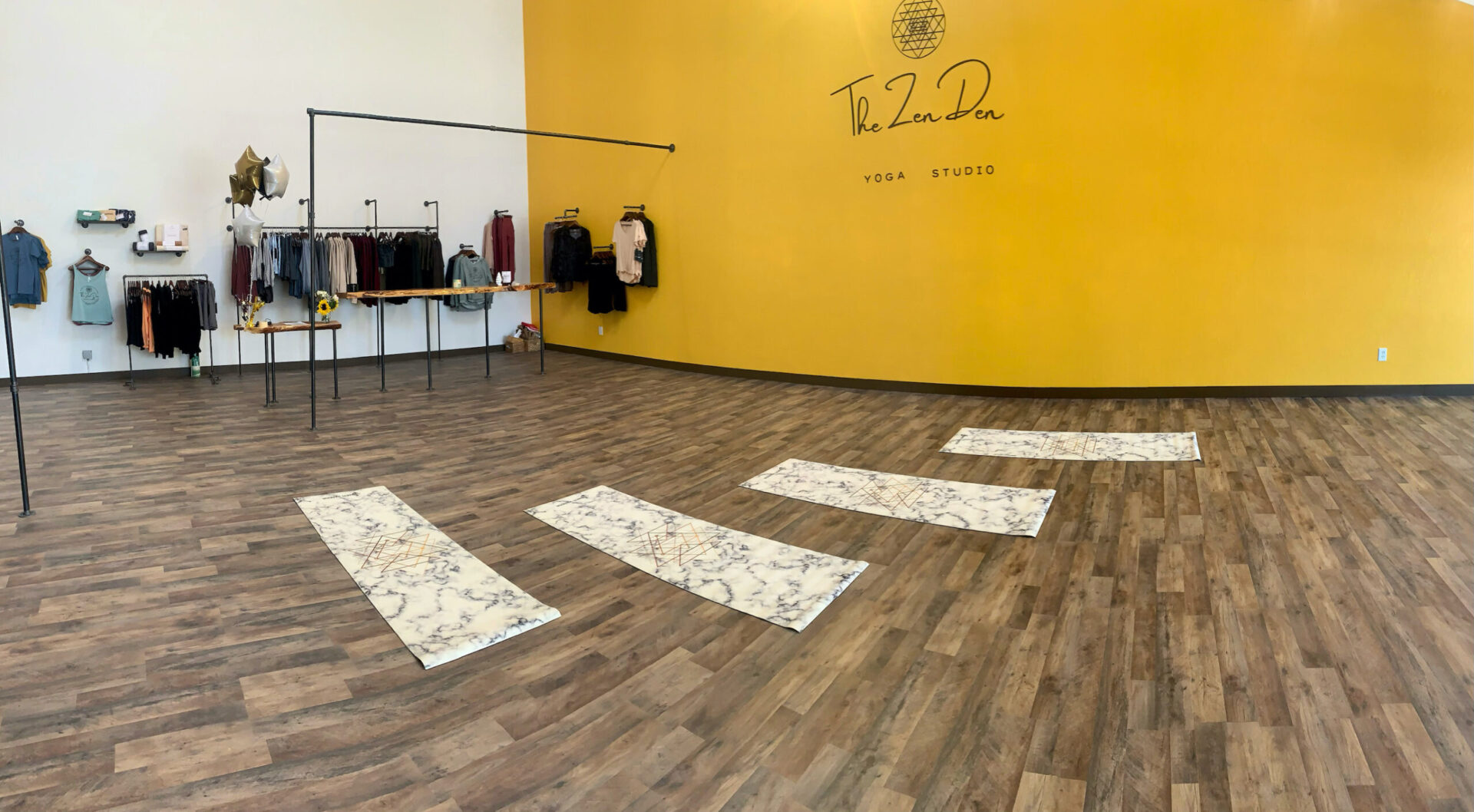 Yoga, Zen Den Studio