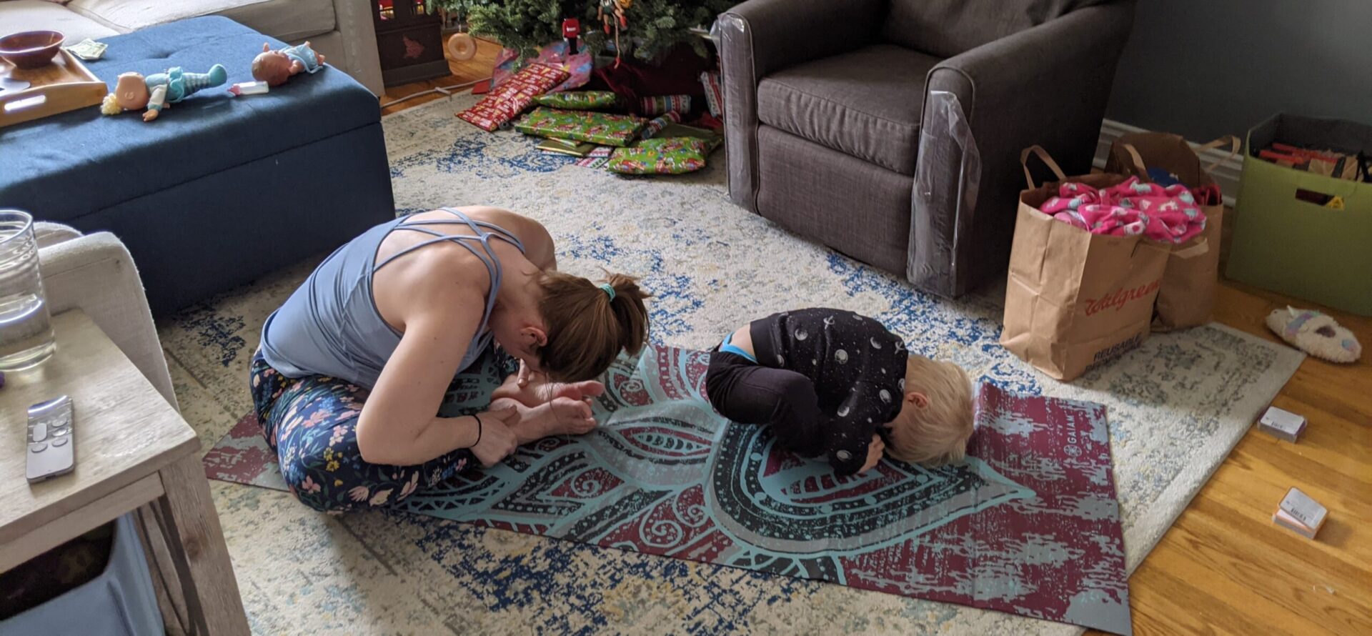 mommy and me yoga