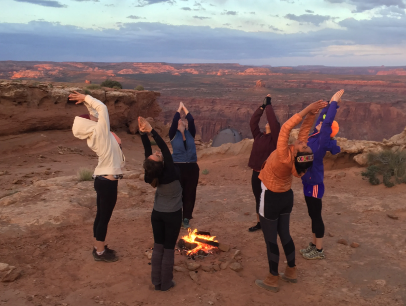 Wellness with get in the wild - Yoga in the Wild