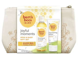 Burts Bees Baby + Mom Gift Set