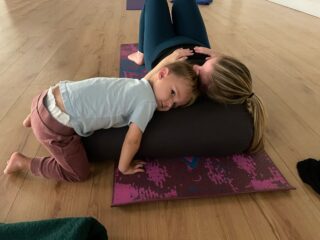 mommy and me yoga