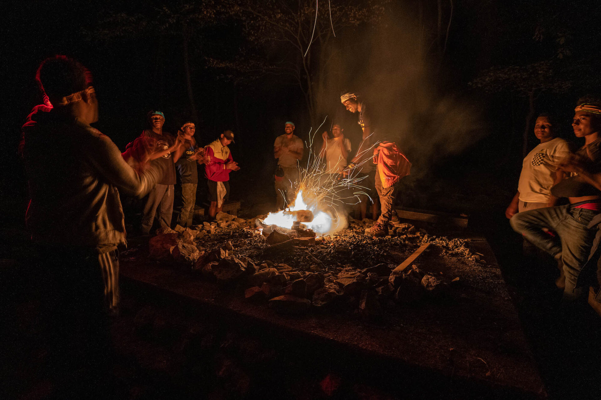 Backpacker's Pantry - bonfire