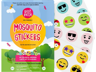 Mosquito Repellant Sticker