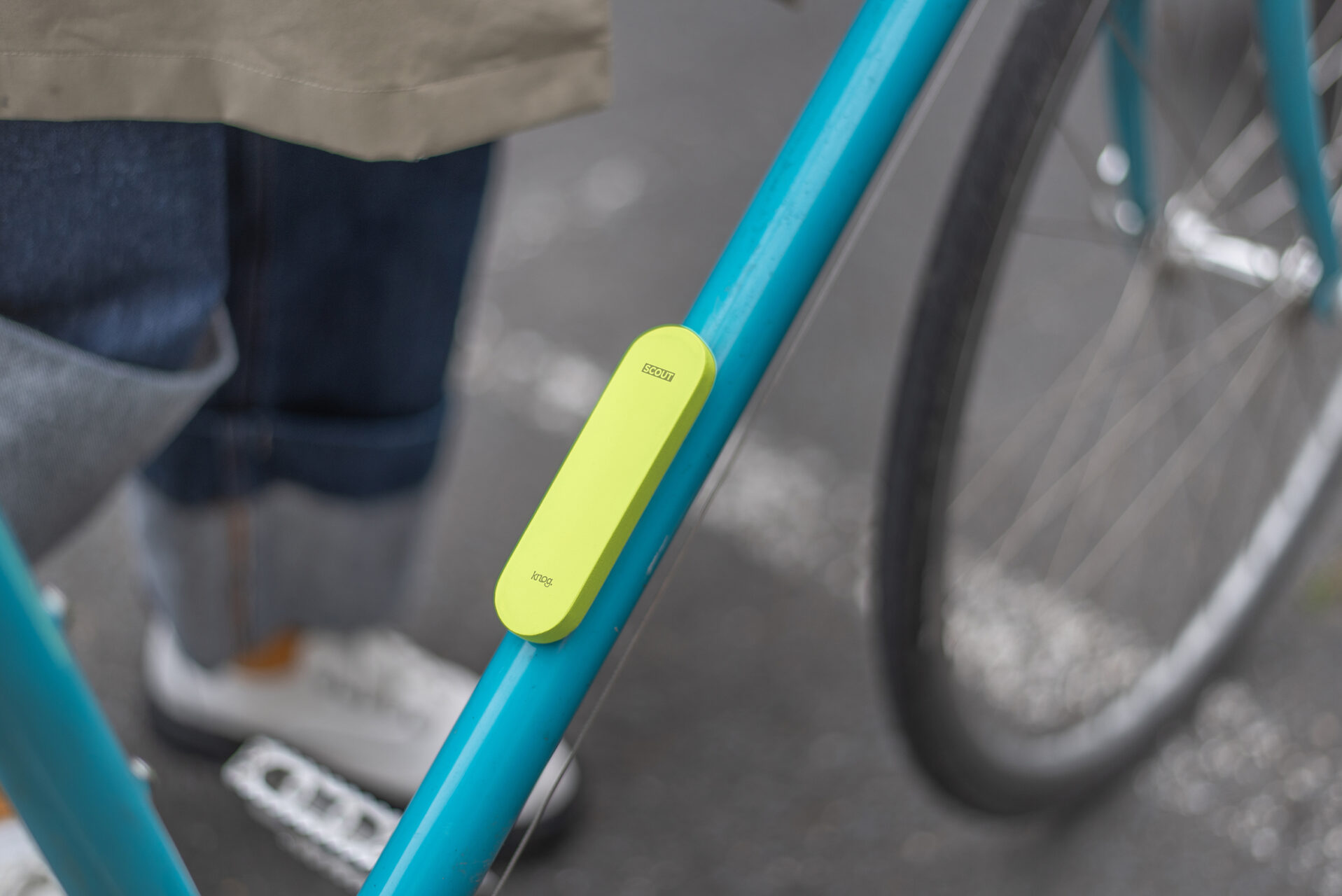 scout bike alarm and finder