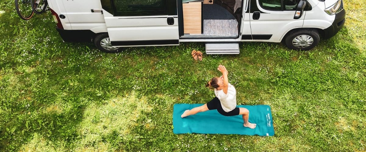 yoga and van life