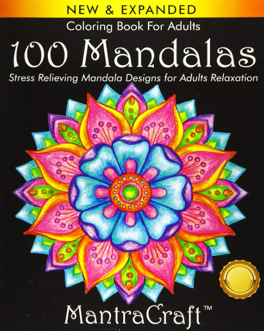 Dietitian Coloring Book - Mandala For Stress Relief: Mandala