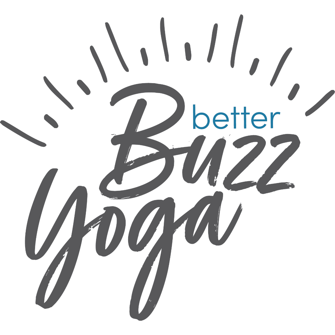 Better Buzz Yoga Logo
