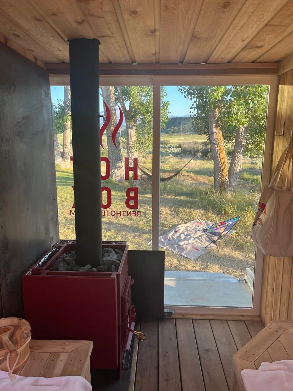 hot box sauna