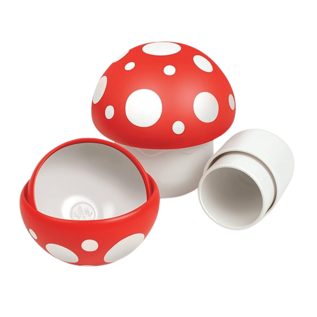mushroom measuring cup 