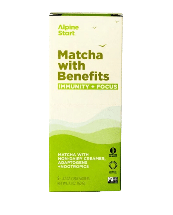Alpine Start Matcha with Benefits