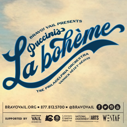 la boheme - bravo! Vail