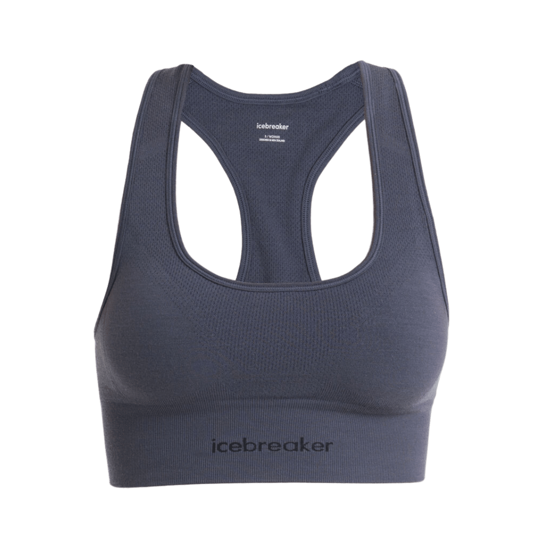 Icebreaker 260 ZoneKnit™ Merino Blend Seamless Bra