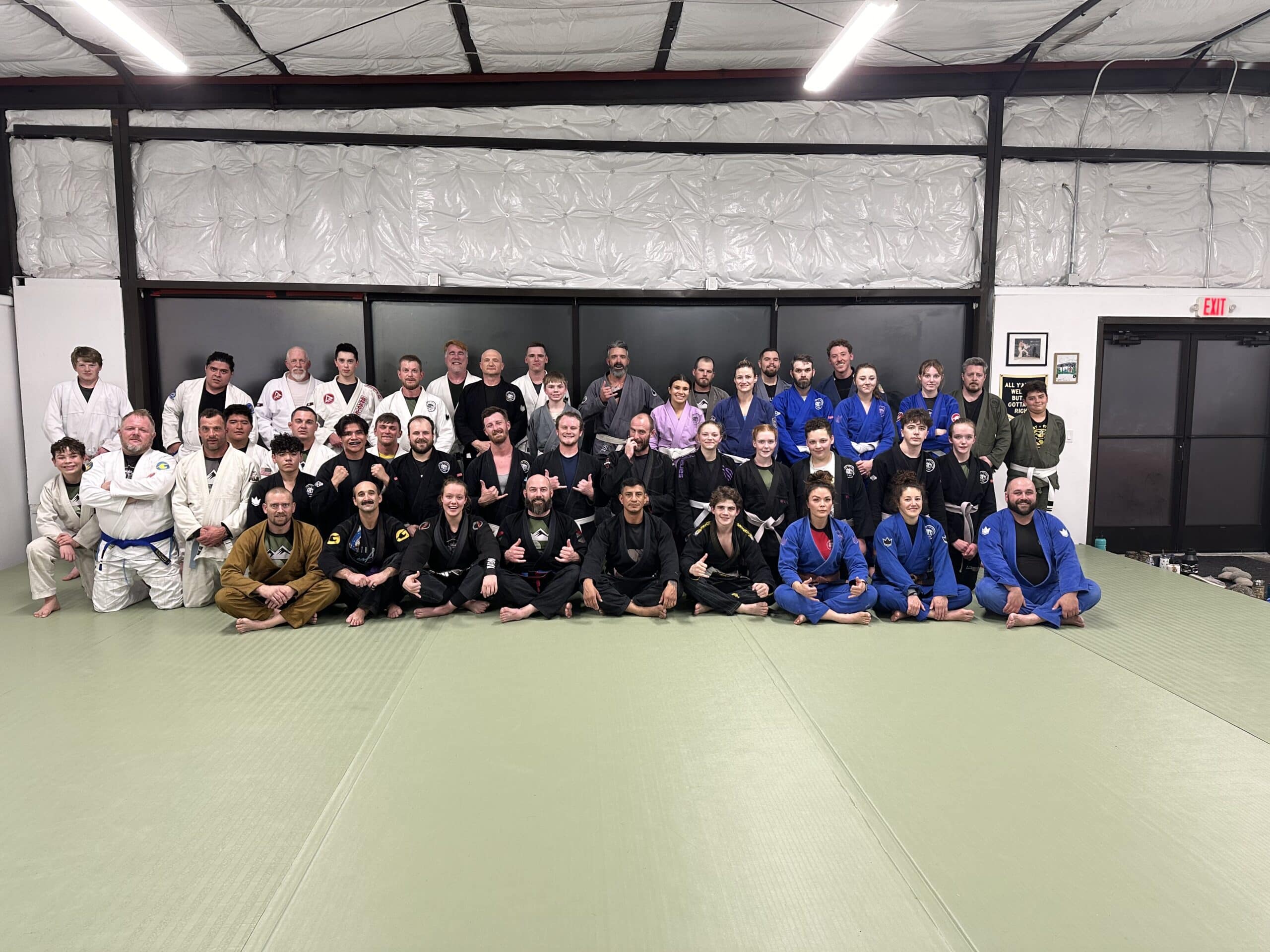 brazillian jiu jitsu