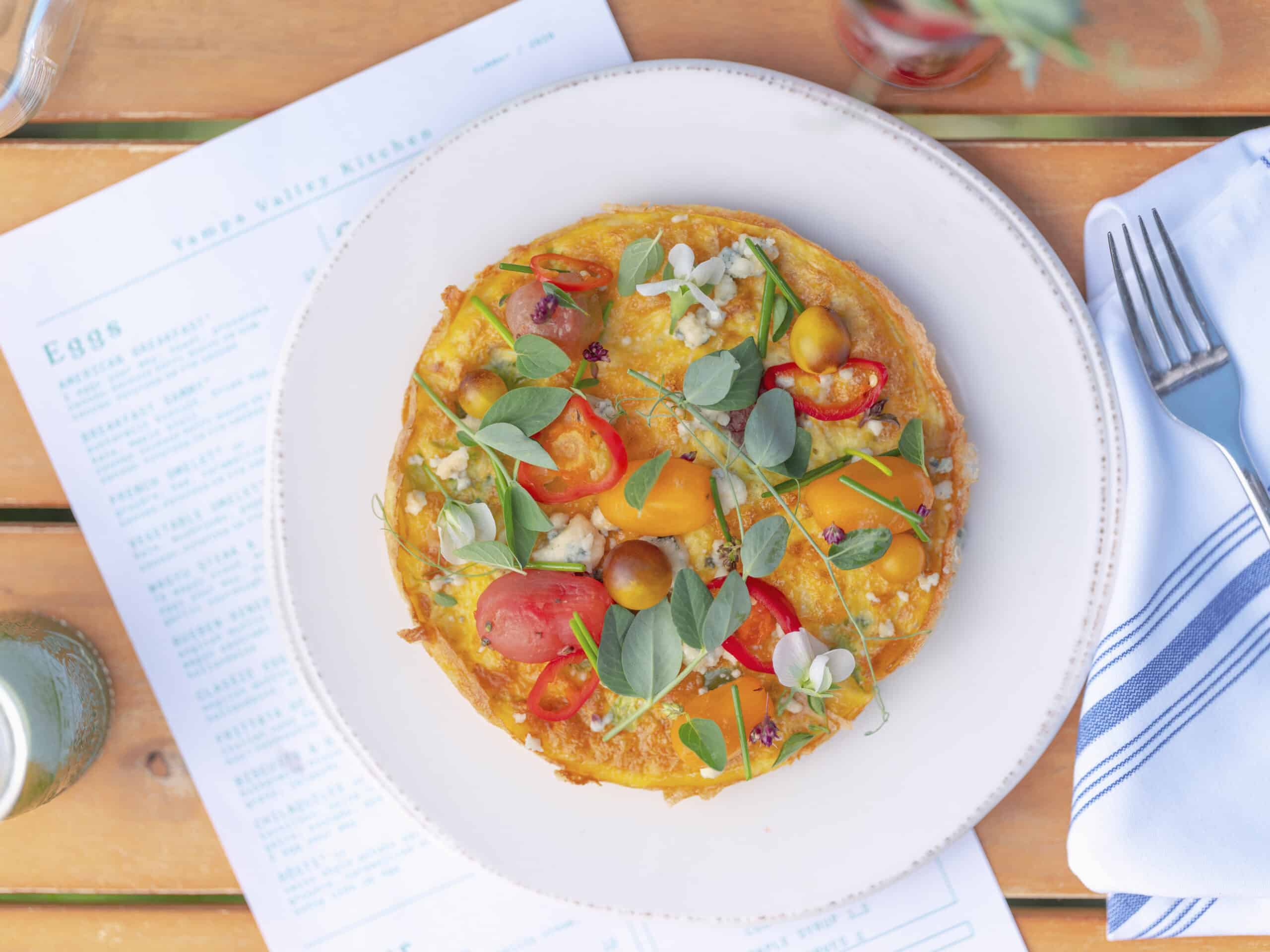 garden frittata